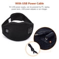 thumbnail image 2 of USB Electric Neck Heating Pad Heated Neck Wrap Hot Therapy Neck Brace 3 Levels Adjustable Temperature for Neck Pain Relief Health Care, 2 of 9