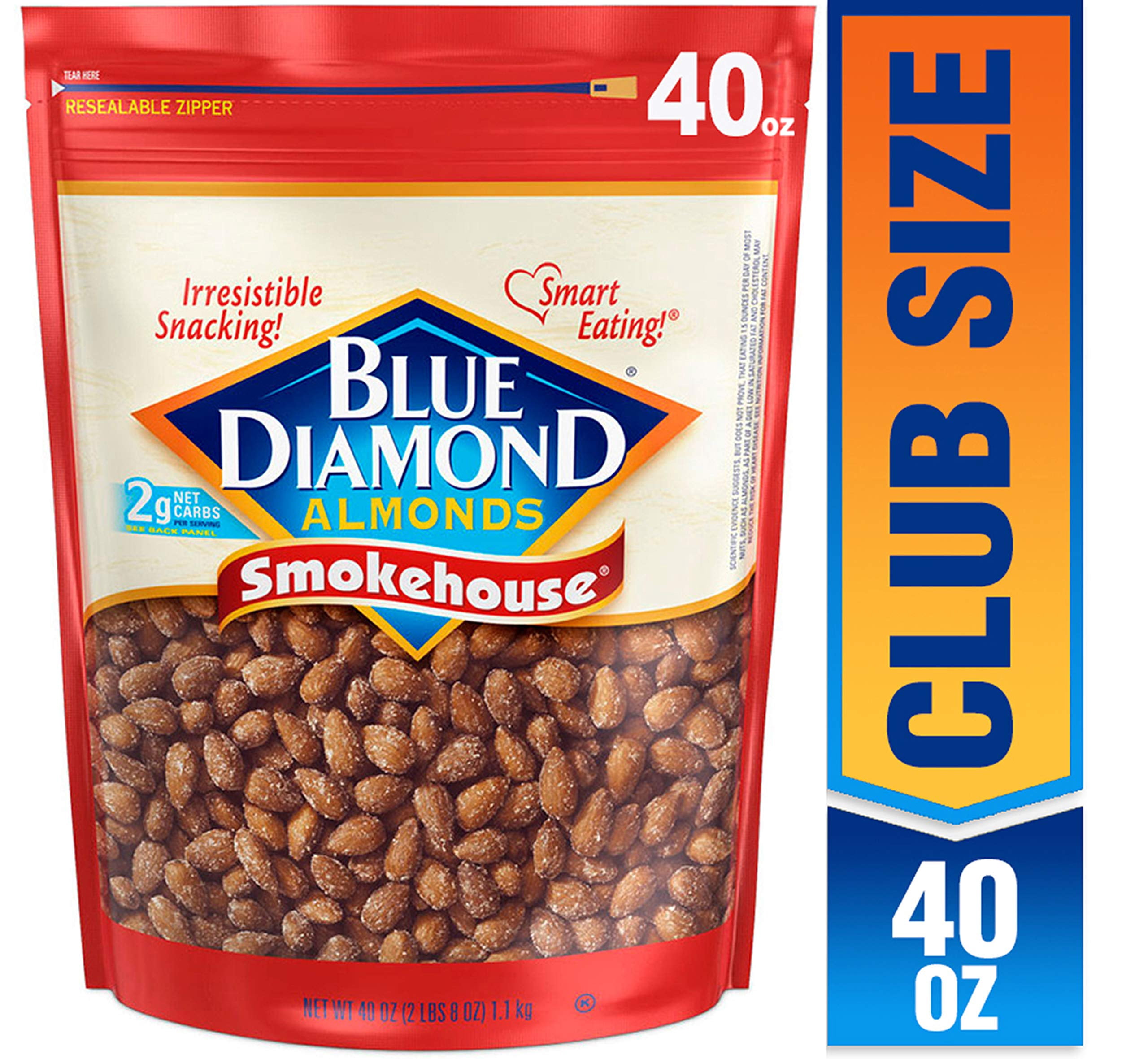 Blue Diamond Smokehouse Almonds (40 oz.)