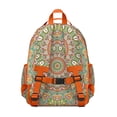 thumbnail image 2 of Yoga Meditation Lotus Student Backpack Spacious Adjustable Padded Straps Chest Buckle Lightweight Durable School Backpack For Student And Students, 2 of 4