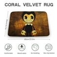 thumbnail image 2 of Bendy And The Ink Machine Bathroom Rugs, Soft Absorbent Plush Bath Mat, Non-Slip, Machine Washable Bath Shower Mat, Floor Carpet for Bathtub&Sink, 2 of 8