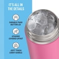 thumbnail image 4 of Botella termoaislante al vacío THERMOS FUNTAINER 473 ml Rosa Neon, 4 of 7