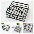 thumbnail image 5 of 3 Count Iron Napkin Holder Dispenser Paper Holders for Kitchen Desktop Decoration, 5 of 6