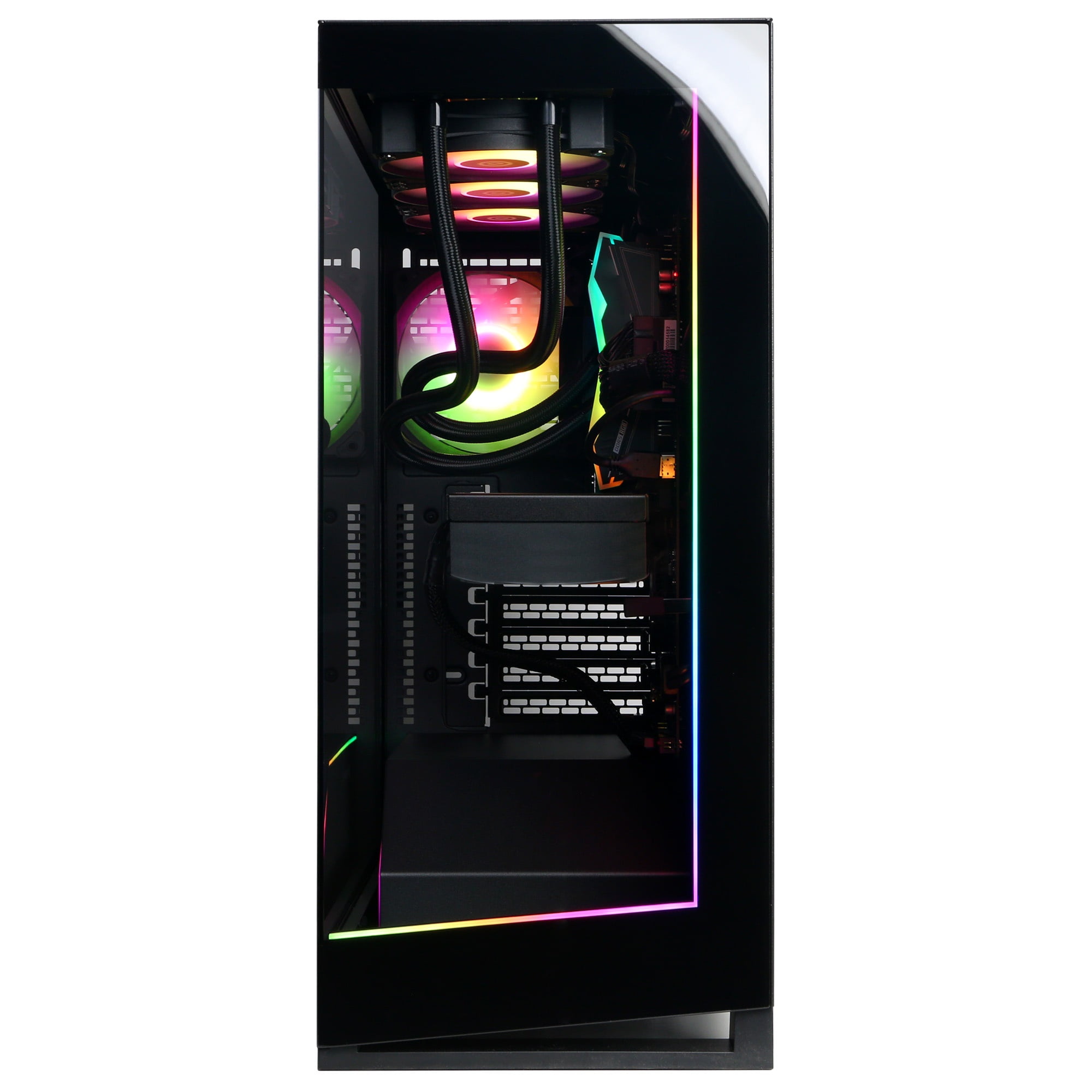 CyberPowerPC Gamer Supreme Gaming PC, AMD Ryzen 9 9950X, NVIDIA GeForce RTX 5070 Ti 16GB, 64GB DDR5, 2TB SSD, SLCAI8000CPGV2