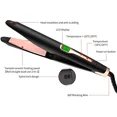 thumbnail image 5 of Hair Straightener, Hair Straightener Hair Curler 2 in 1, 3D Floating Plate Anti-Static Ceramic Glaze Hair Curler, Negative Ion Flat Iron, Hair Straightener for All Hair Types, 5 of 8