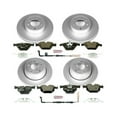 thumbnail image 2 of Power Stop Front and Rear Euro-Stop ECE-R90 Certified Brake Pad and Rotor Kit ESK5439, 2 of 5
