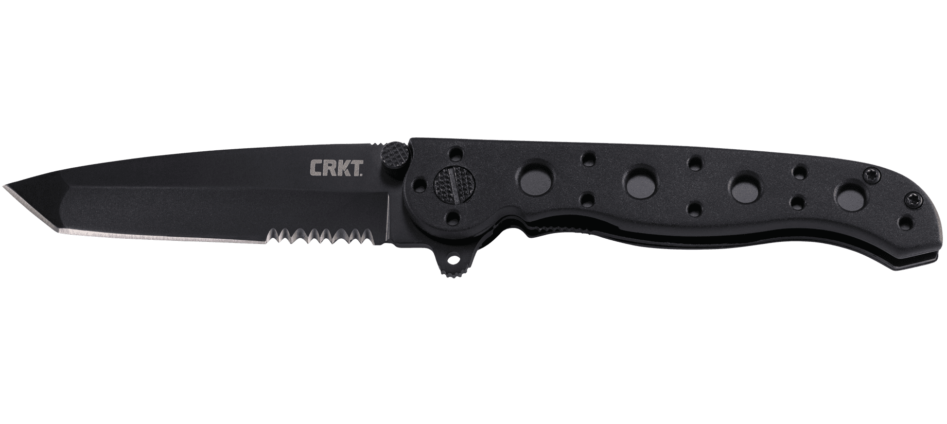 CRKT M16-10KZ M16-Z EDC FOLDER 3" 8CR15MOV BLACK TANTO BLADE ZYTEL BLK