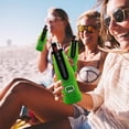 thumbnail image 4 of Insulated Neoprene Beer Bottle Cooler Sleeve with Built-in Bottle Opener for 12 oz Standard Beer Bottles, Perfect for Outdoor Parties and Casual Gatherings(Green), 4 of 5
