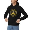 thumbnail image 6 of Charleston Battery Men Fleece Hoodie Casual Pullover Sweatshirt With Kangaroo Pocket, 6 of 6