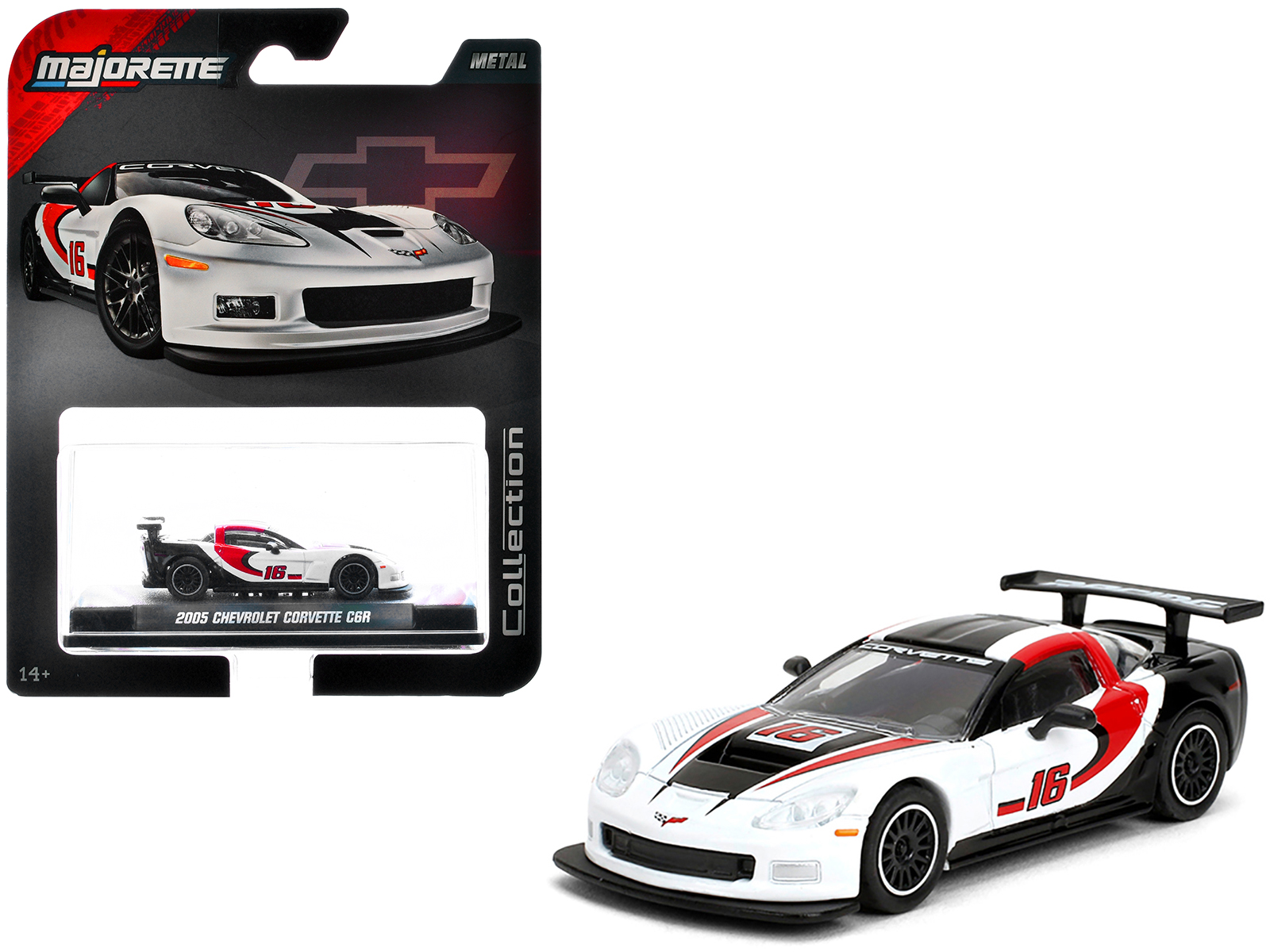 Hot Wheels Premium Car Culture 1:64 Scale Corvette C8 - Collector & Kids Vehicle, Ages 3+ - View #10