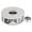 Silver Irregular Hole, variant on NFTIGB Stainless Steel Teapot Warmer with Irregular Ventilation Holes, Tea Heater Set with Tealight Holder for Home Kitchen, 5.9 inches / 15 cm, Silver