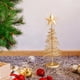 thumbnail image 1 of Decoración del árbol de Navidad, estatua del árbol de Navidad, decoración de mesa, figura decorativa, decoración del árbol de Navidad para la casa de 6cmx6cmx16cm, 1 of 8
