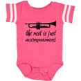 thumbnail image 3 of Inktastic Trumpet Music Joke Boys or Girls Baby Bodysuit, 3 of 5