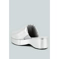 thumbnail image 3 of Olori Solid Platform Slip On Mules, 3 of 10