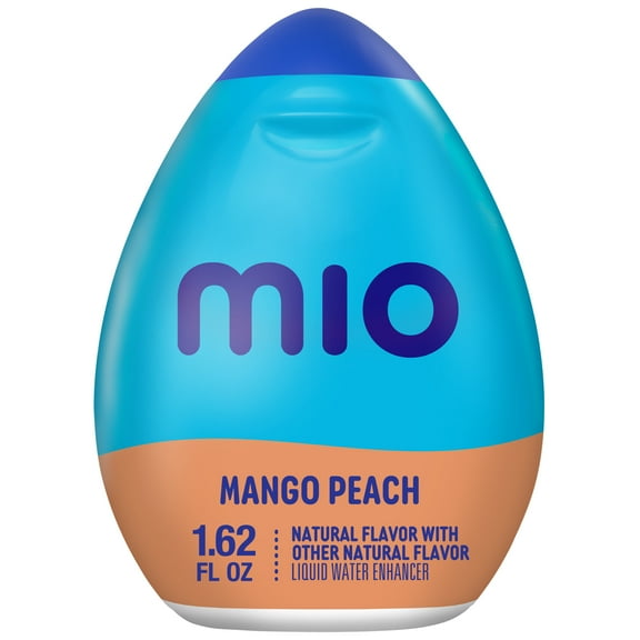 MiO Mango Peach Sugar Free Water Enhancer, 1.62 fl oz Bottle
