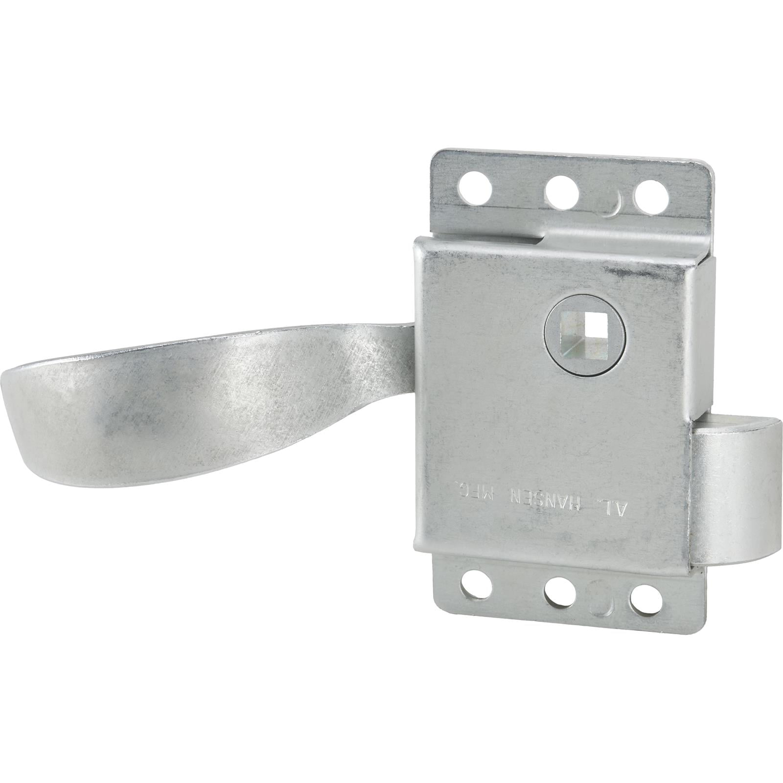 Speedway Motors Universal Steel Hot Street Rod Door Latch Left Hand LH Side Zinc Plated All Steel Construction for T-Bucket Builds 3.5 Inch Arm Length LH