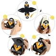 thumbnail image 2 of Caja de regalo con gorro de graduación, 30 Uds., decoraciones para fiesta de graduación, cajas de dulces de graduación con borla dorada, caja de regalo para graduación, 2 of 5