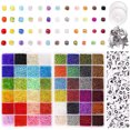 thumbnail image 3 of Jewelry Making Beads Kit,35000pcs Bracelet Making Kit Bracelet Making Beads Set Bracelet Beads Kit Unmatched Quality, 3 of 9