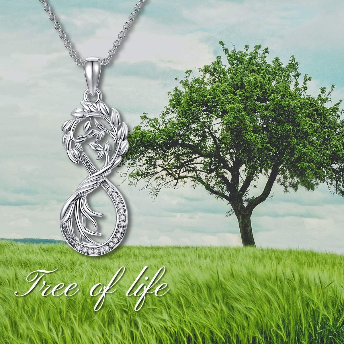 Celtic Jewelry Tree Life Pendant | Sterling Silver Celtic Necklace - Eudora  Necklace - Aliexpress