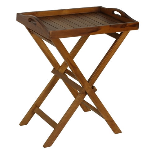 Bare Decor Solid Wood Side Table