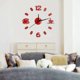 thumbnail image 3 of Diy 3D acrílico taza de café espejo reloj pegatina pared espejo calcomanías extraíble decoración del hogar papel tapiz Jumpingount JJ14827-02B, 3 of 3