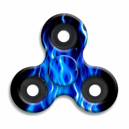 terminator Top Trenz Inc Spinner Squad High Speed & Longest Spin Time Fidget Spinners 