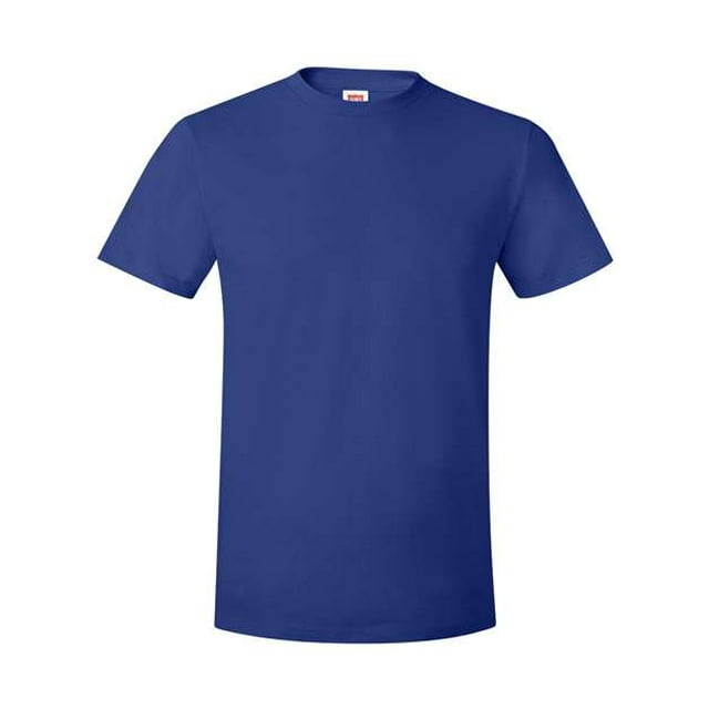 Hanes Nano-T playera para hombre, XL, Deep Royal hanes 4980