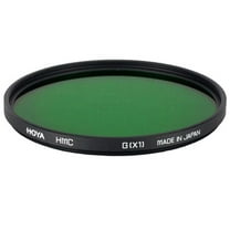 Hoya 77mm X1 Multi Coated Glass Filter - Green