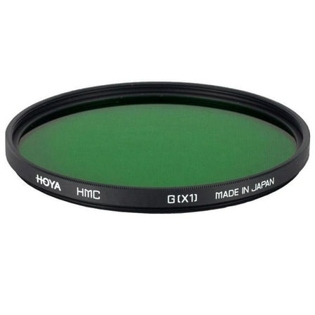 Hoya 77mm X1 Multi Coated Glass Filter - Green