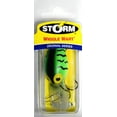 thumbnail image 2 of Storm Original Wiggle Wart 05 Crankbait Fishing Lure 2" 3/8oz Hot Tiger, 2 of 3