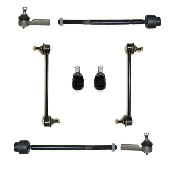 8 Pc Suspension Kit Inner & Outer Tie Rod Ends Lower Ball Joints Sway Bar End Links Fits select: 2005-2007 FORD ESCAPE, 2005-2006 MAZDA TRIBUTE