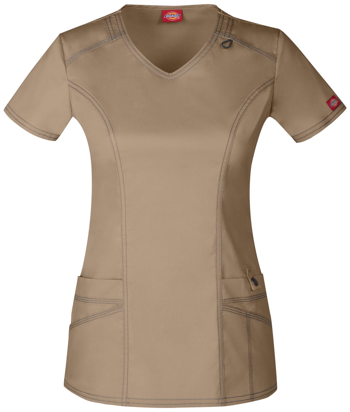 Dickies Gen Flex Scrubs Top for Women VNeck 85812