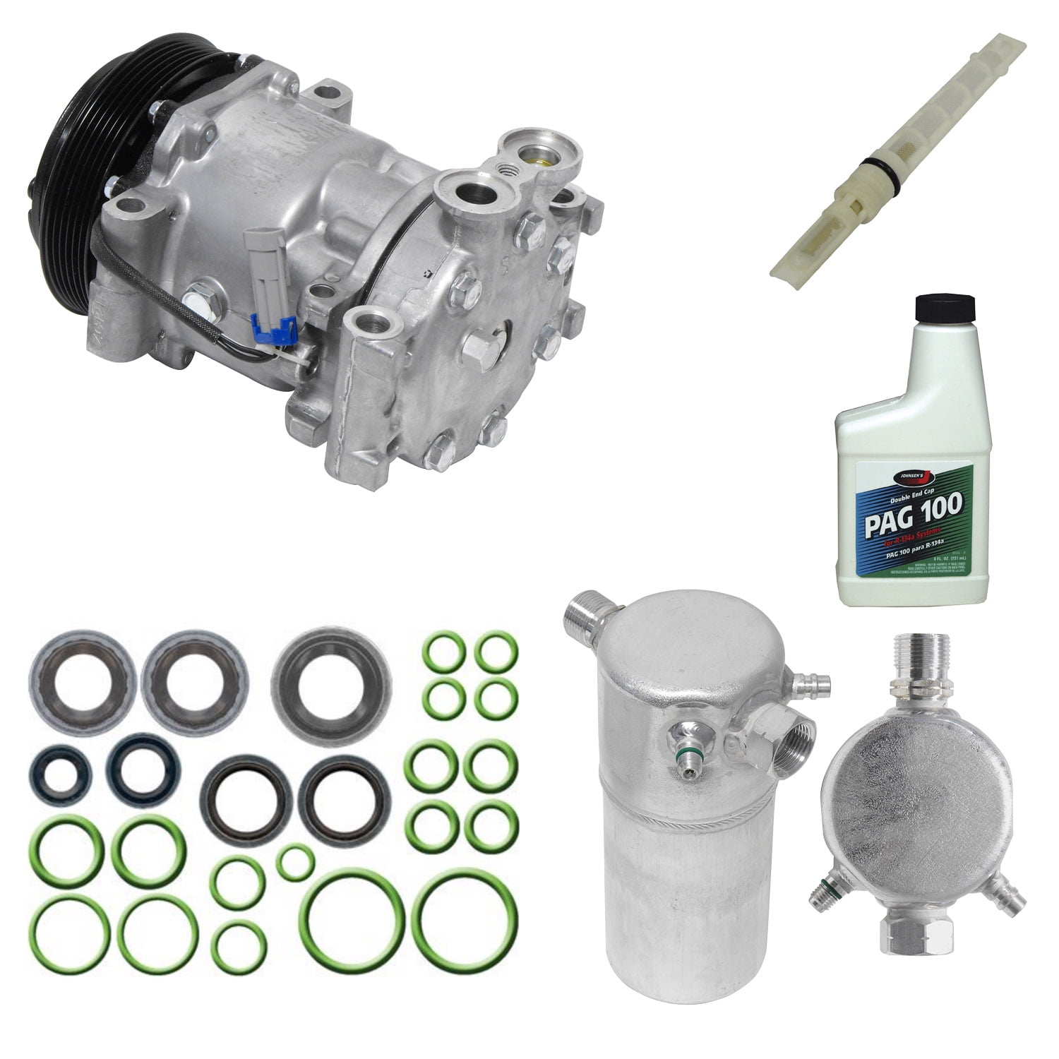 UAC KT 1102A A/C Compressor and Component Kit 1 Pack 