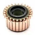 thumbnail image 3 of 25.5 x 10 x 17(18.8) mm 24P Teeth Copper Hook Type Electrical Motor Commutator, 3 of 7
