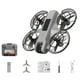 thumbnail image 4 of Dron plegable de 4,5 pulgadas con cámara HD 8K | 30 minutos de vuelo y capacidad para esquivar obstáculos | Cuadricóptero con motor sin escobillas para adultos y adolescentes | Control remoto y por, 4 of 5
