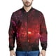 thumbnail image 4 of Chaqueta con estampado 3D de universo colorido para hombre, chaqueta con cremallera y espacio galáctico, abrigo informal holgado, sudadera con cremallera para primavera y otoño, 4 of 5