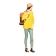 thumbnail image 1 of TISHITA Course Médaille 1/64 Échelle figure Touristique Poupée Rue Scène train diorama Jaune, 1 of 8
