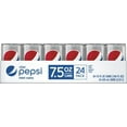 thumbnail image 3 of Diet Pepsi, 7.5 Fl Oz Mini Cans, 24 Pack, 3 of 7