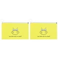 thumbnail image 2 of Redempat 4pcs/10pcs Masks Storage Box PP Portable Holder Organizer Face Masks Container Reusable Ouutdoor Dustproof Case 2*yellow+2*blue 1Set, 2 of 6
