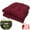 Wine Red, variant on Bxaolu 2PCS Tufted Seat Cushion, 19''x19'' Outdoor Indoor U-Shape Cushions for Chair Seat, Rocking Chair Cushion Pad Sets for Patio Garden Home Office Furniture (Gray)