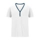 thumbnail image 1 of Camisas de Manga Corta de los Hombres con Cuello en V Top de Color Sólido, Blusa Casual para el Aire Libre, el Ocio Y el Uso Diario de Verano, 1 of 4