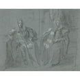 thumbnail image 2 of John Singleton Copley 24x20 Black Ornate Framed Double Matted Museum Art Print Titled: Earl Of&nbsp;Mansfield (1779-80), 2 of 5