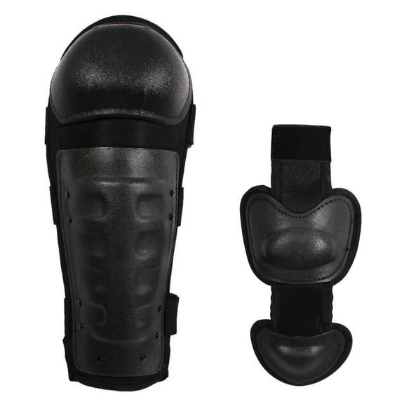 Rothco Hard Shell Knee/ Shin Guards, Black