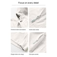 thumbnail image 4 of GUZOM Mens Water Resistant Windbreaker Lightweight Packable Hooded Jacket Nylon Spandex Travel Gray,Size M, 4 of 4