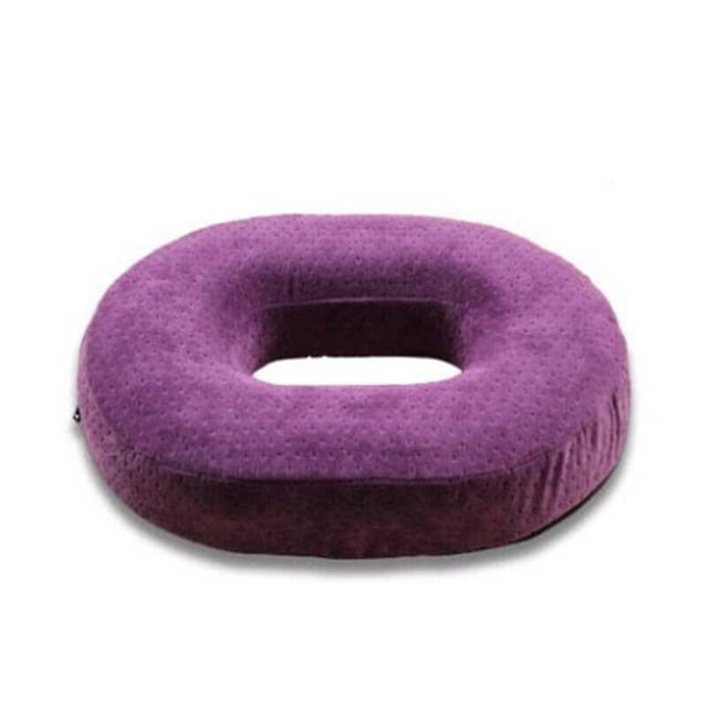 Coxis Alivio del dolor Espuma viscoelástica Confort Anillo Silla Asiento Cojín Almohada LingWen 9024715831453