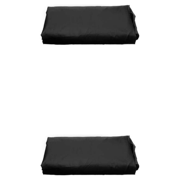 QualitChoice Protection Anti-Poussière Billard Tissu Polyester Multi-Usages Intérieur Football Couvre Remplacé Partie 2PCS