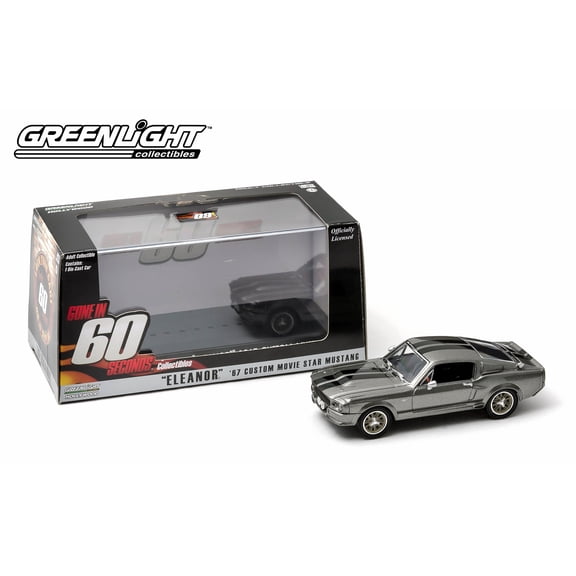 1:43 Gone in Sixty Seconds (2000) - 1967 Ford Mustang "Eleanor"