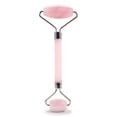 thumbnail image 1 of Rodillo facial Plum Beauty Cuarzo Rosa para piel joven, 1 of 8