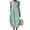 Mint Green, variant on Women's Summer Maxi Dress 2060 Sleeveless Round Neck Floral Elegant Temperament Dress Casual Loose Long Beach Sundress Travel Vacation Outfits