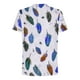 thumbnail image 3 of Camisetas de Manga Larga para Hombre de Algodón, Impresión Cuello Redondo Moda Casual Camisetas de Manga Corta para Diario Y Casual, 3 of 5