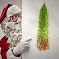 thumbnail image 2 of Wuztai Offres 90% de Réduction Vignes de Feuilles de Noël Décoration Murale de Festival de Noël Simulation Vignes de Festival Atmosphères Vignes Liquidation, 2 of 6